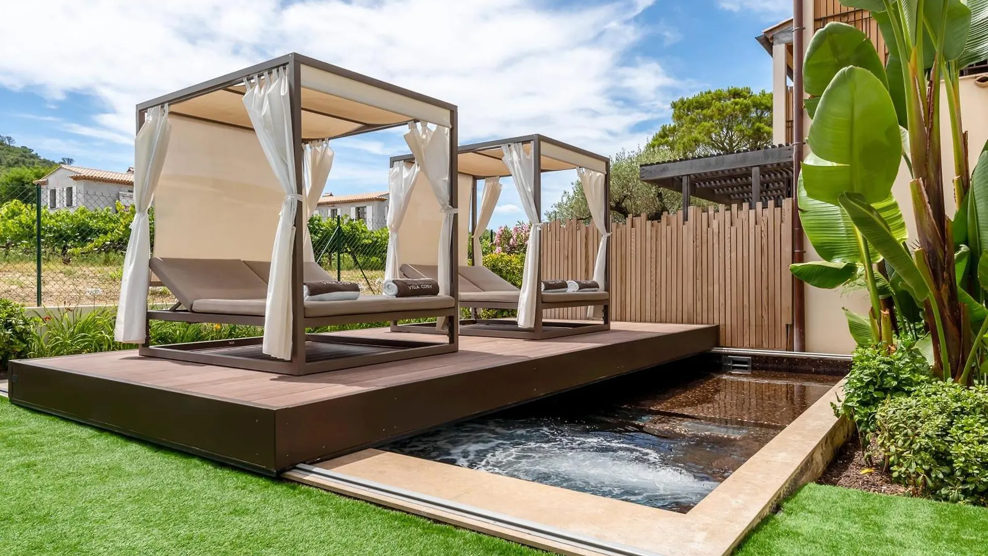 Villa Cosy, Hotel & Spa Saint-Tropez 5*,